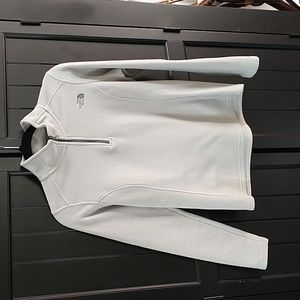 North face fleece pullover